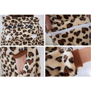 PANTERA ONESIE KOMBINEZON PIŻAMA DRES KIGURUMI M
