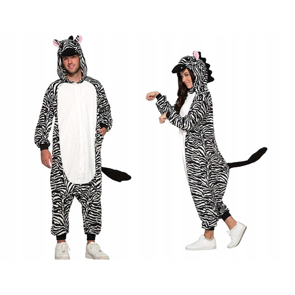 PANTERA ONESIE KOMBINEZON PIŻAMA DRES KIGURUMI M