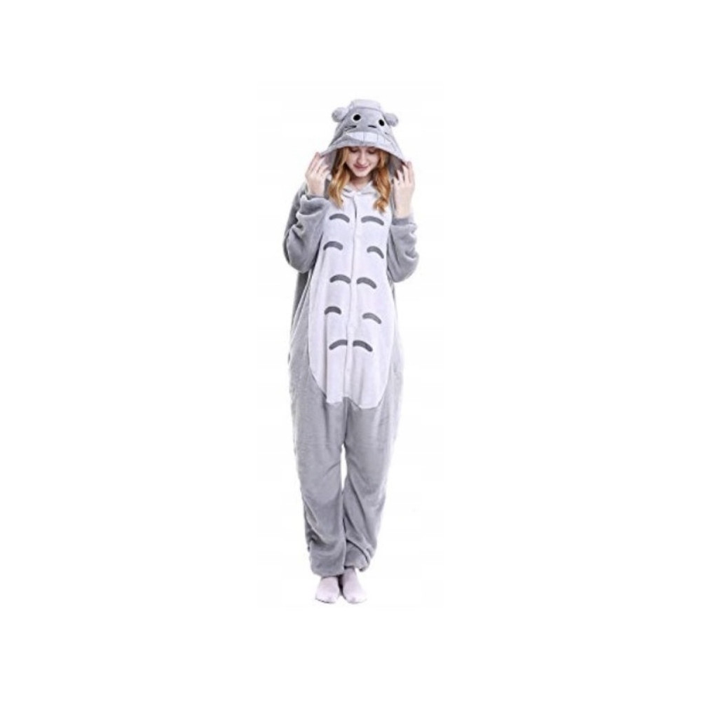 TOTORO DRES ONESIE KOMBINEZON PRZEBRANIE PIŻAMA XL