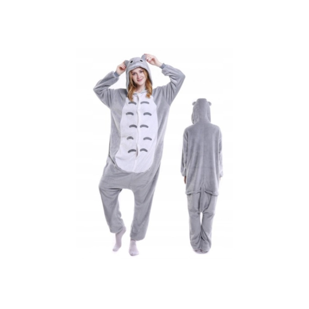 TOTORO DRES ONESIE KOMBINEZON PRZEBRANIE PIŻAMA XL