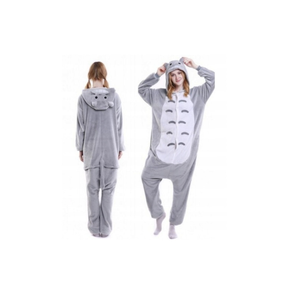 TOTORO DRES ONESIE KOMBINEZON PRZEBRANIE PIŻAMA XL