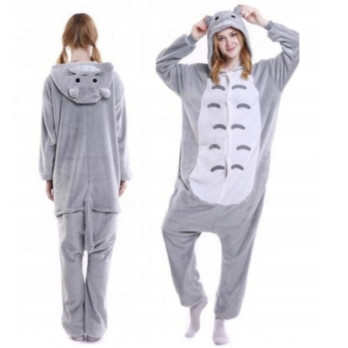 TOTORO DRES ONESIE KOMBINEZON PRZEBRANIE PIŻAMA XL