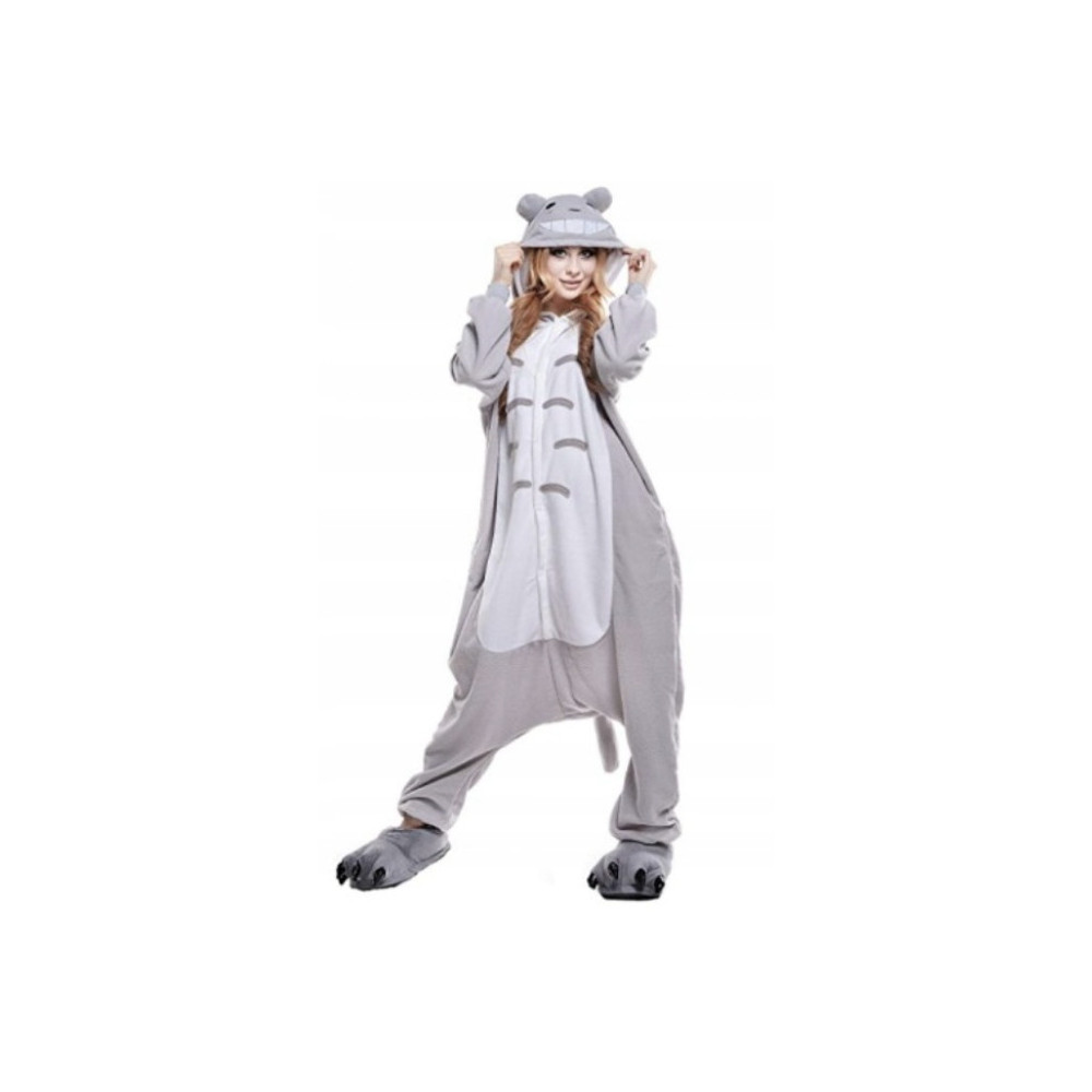 TOTORO DRES ONESIE KOMBINEZON PRZEBRANIE PIŻAMA XL