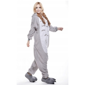 TOTORO DRES ONESIE KOMBINEZON PRZEBRANIE PIŻAMA XL