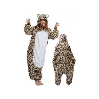 PANTERA ONESIE KOMBINEZON PIŻAMA DRES KIGURUMI S