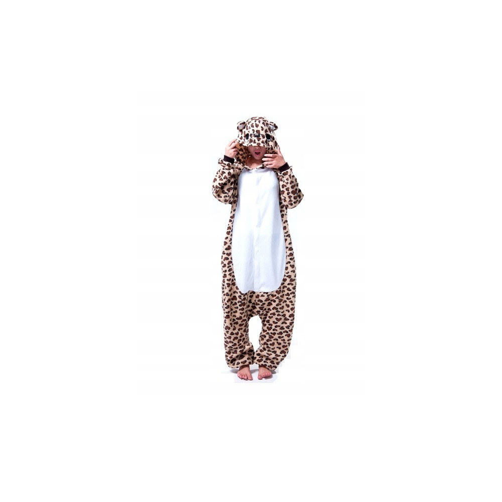 PANTERA ONESIE KOMBINEZON PIŻAMA DRES KIGURUMI S