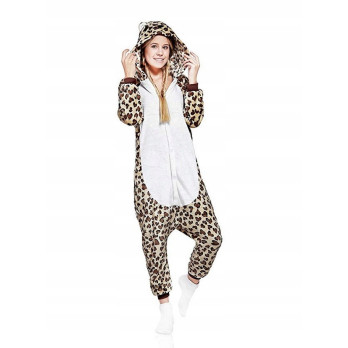 PANTERA ONESIE KOMBINEZON PIŻAMA DRES KIGURUMI S