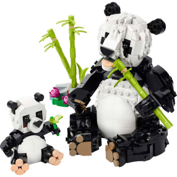 LEGO Creator 3 w 1 Dzikie zwierzęta: rodzina pand 31165