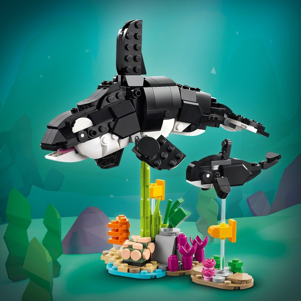 LEGO Creator 3 w 1 Dzikie zwierzęta: rodzina pand 31165