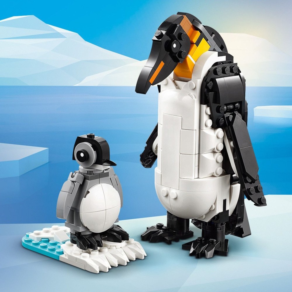 LEGO Creator 3 w 1 Dzikie zwierzęta: rodzina pand 31165