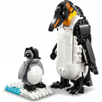LEGO Creator 3 w 1 Dzikie zwierzęta: rodzina pand 31165