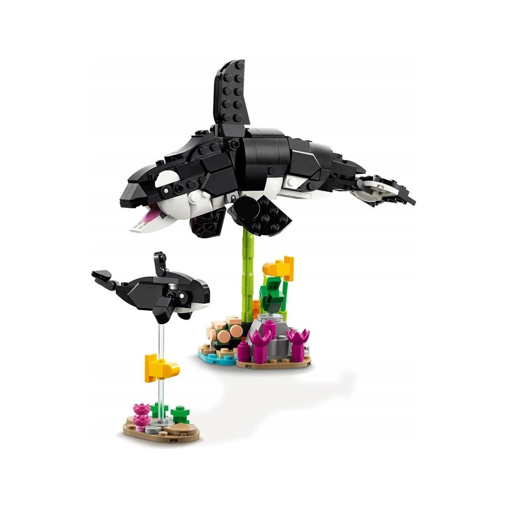 LEGO Creator 3 w 1 Dzikie zwierzęta: rodzina pand 31165