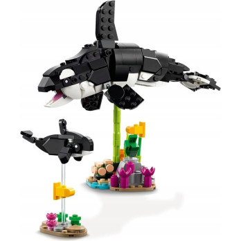 LEGO Creator 3 w 1 Dzikie zwierzęta: rodzina pand 31165