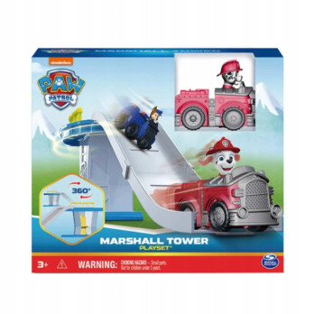 Zestaw Zabawkowy Psi Patrol Wieża Obserwacyjna MARSHALL Tower