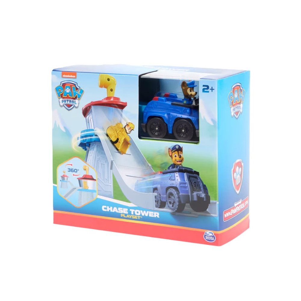 Zestaw Zabawkowy PAW Patrol Wieża Obserwacyjna Chase Tower