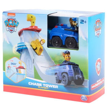 Zestaw Zabawkowy PAW Patrol Wieża Obserwacyjna Chase Tower