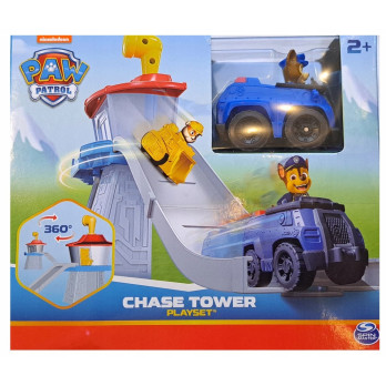 Zestaw Zabawkowy PAW Patrol Wieża Obserwacyjna Chase Tower