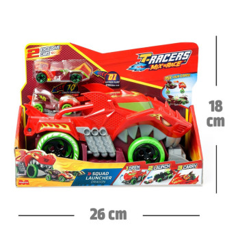 Wyrzutnia MAGIC BOX T-Racers Mix’n Race Dragon Squad Launch