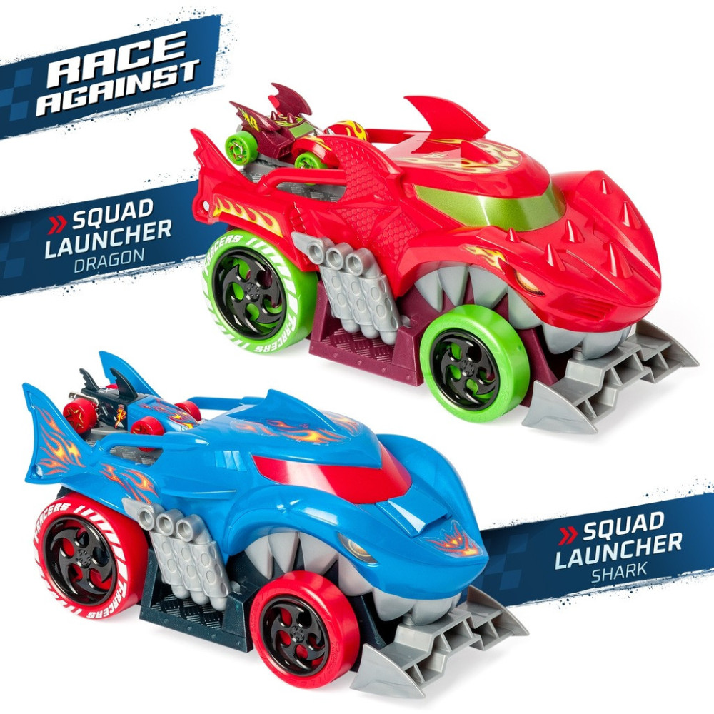 Wyrzutnia MAGIC BOX T-Racers Mix’n Race Dragon Squad Launch