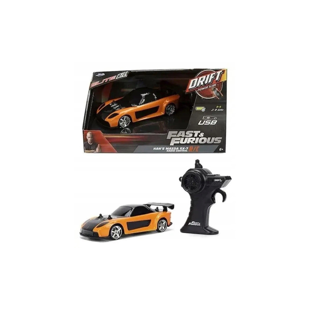 AUTO RC F&F DRIFT HAN'S MAZDA RX-7 Fast and Furious