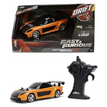 AUTO RC F&F DRIFT HAN'S MAZDA RX-7 Fast and Furious