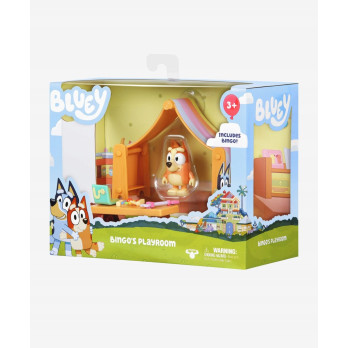 ZESTAW FIGUREK BLUEY BINGO BAWIALNIA Moose Toys Bluey Bingo's Playroom
