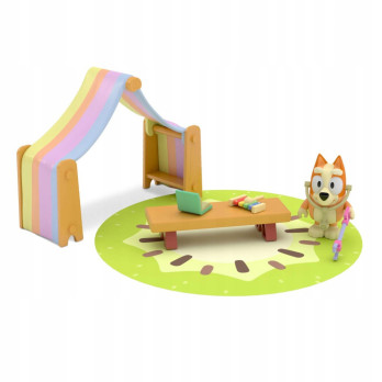 ZESTAW FIGUREK BLUEY BINGO BAWIALNIA Moose Toys Bluey Bingo's Playroom