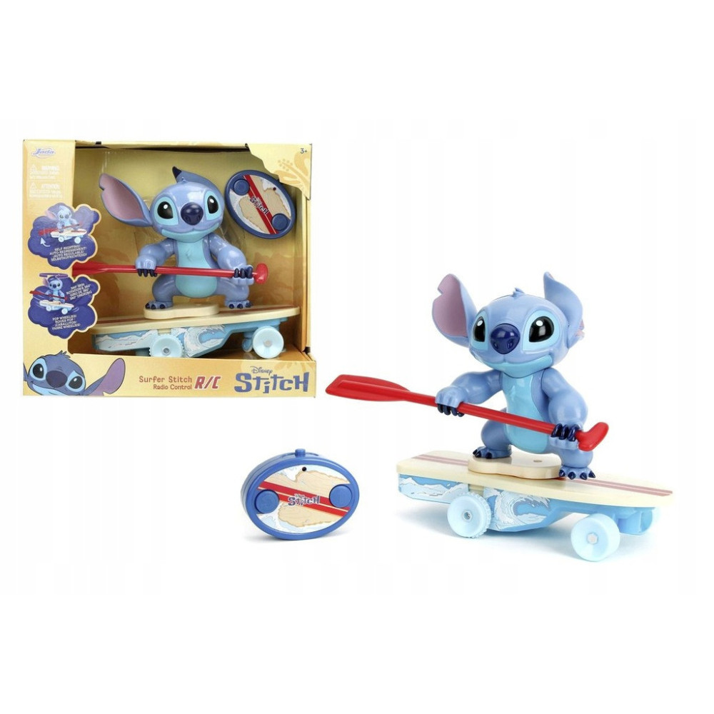 FIGURKA STITCH SERFUJĄCY JADA RC 25 CM ZABAWKA PREZENT