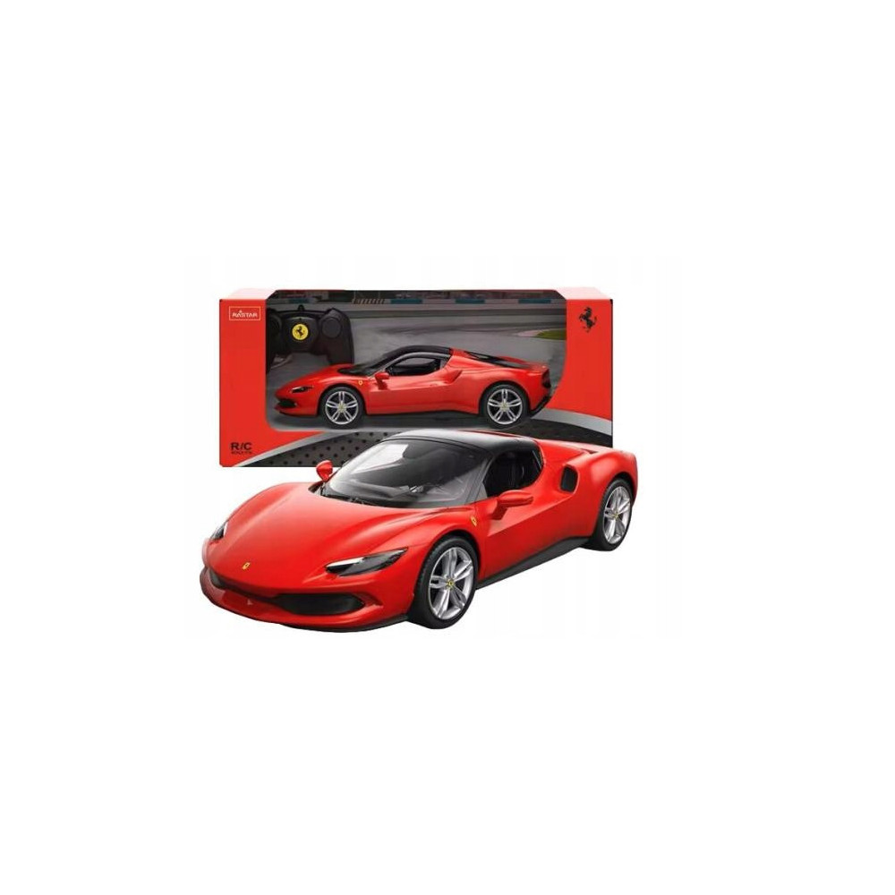 RASTAR Ferrari 296 GTS RC samochód zdalnie sterowany