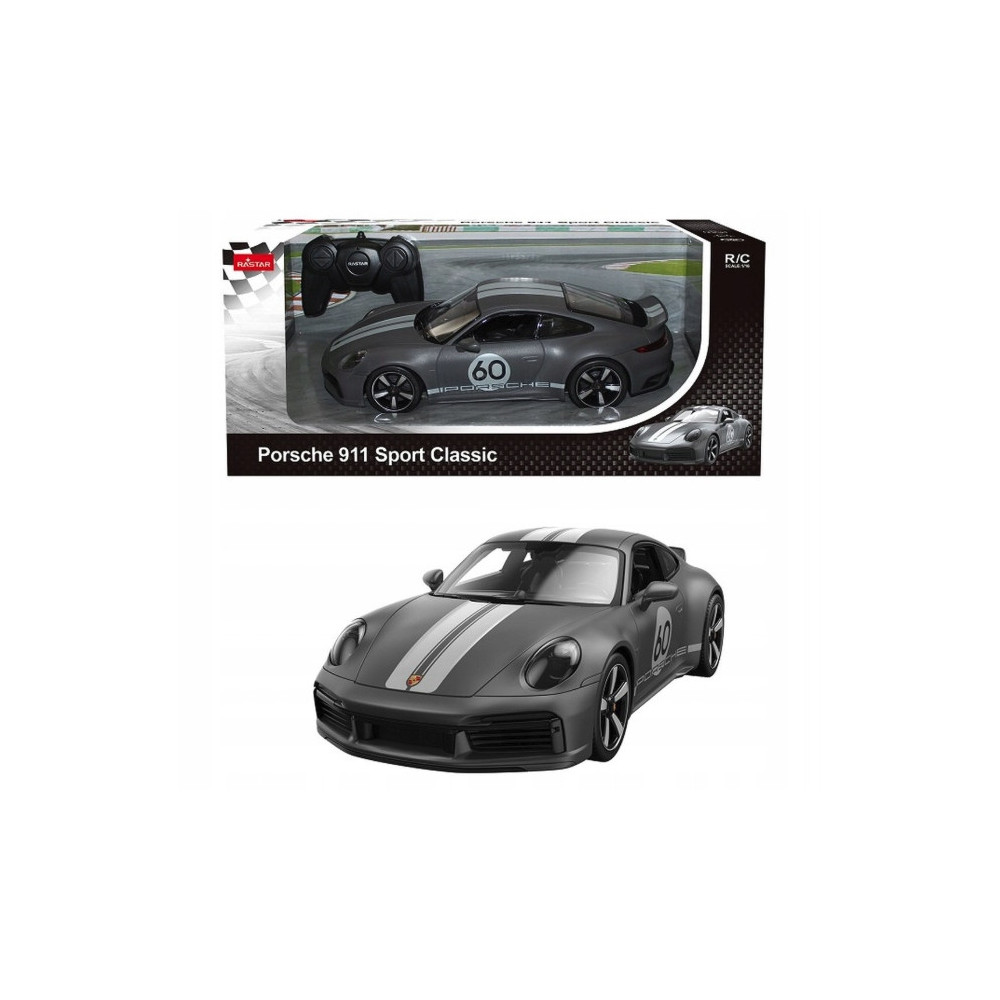 RASTAR PORSCHE 911 SPORT CLASSIC RC ZDALNIE STEROWANY SAMOCHÓD