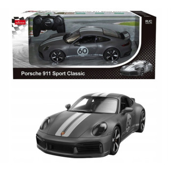 RASTAR PORSCHE 911 SPORT CLASSIC RC ZDALNIE STEROWANY SAMOCHÓD