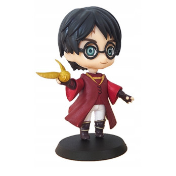 FIGURKA KOLEKCJONERSKA CHIBI HARRY POTTER GRYFFINDOR PREZENT GADŻET