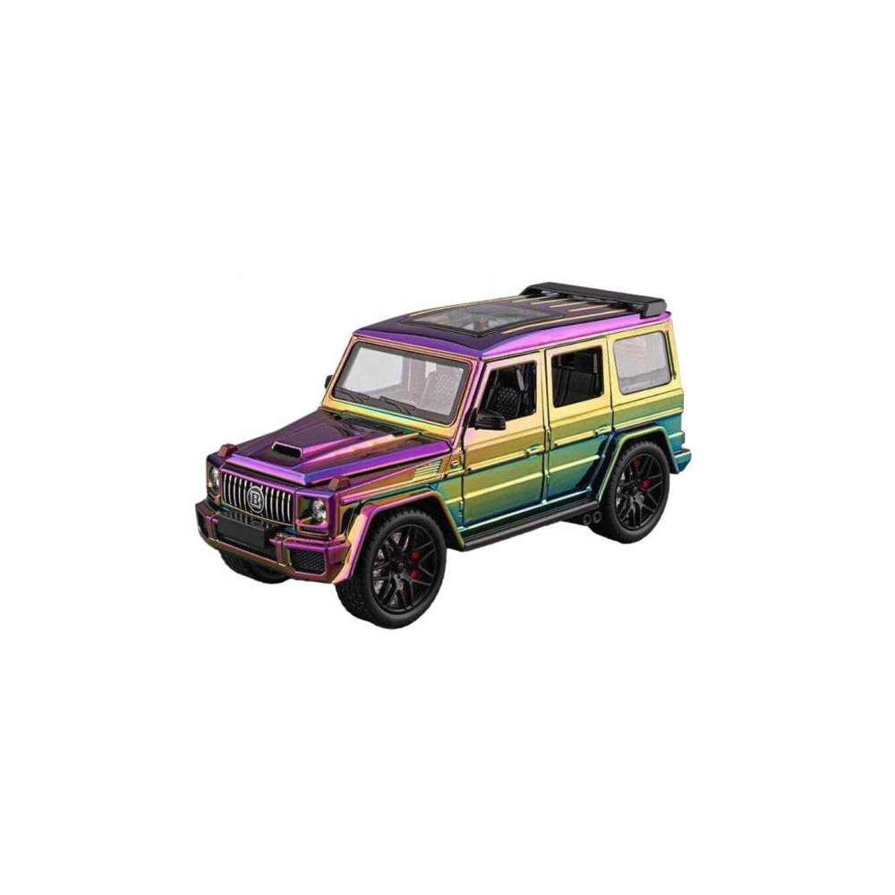 MODEL SAMOCHODU MERCEDES G63 SUV 1:24 METALOWY SAMOCHÓD