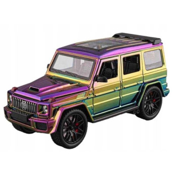 MODEL SAMOCHODU MERCEDES G63 SUV 1:24 METALOWY SAMOCHÓD