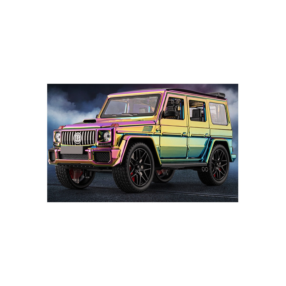 MODEL SAMOCHODU MERCEDES G63 SUV 1:24 METALOWY SAMOCHÓD