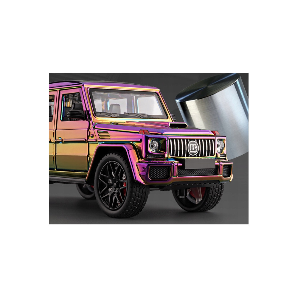 MODEL SAMOCHODU MERCEDES G63 SUV 1:24 METALOWY SAMOCHÓD