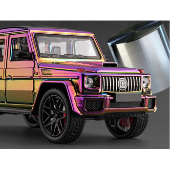 MODEL SAMOCHODU MERCEDES G63 SUV 1:24 METALOWY SAMOCHÓD