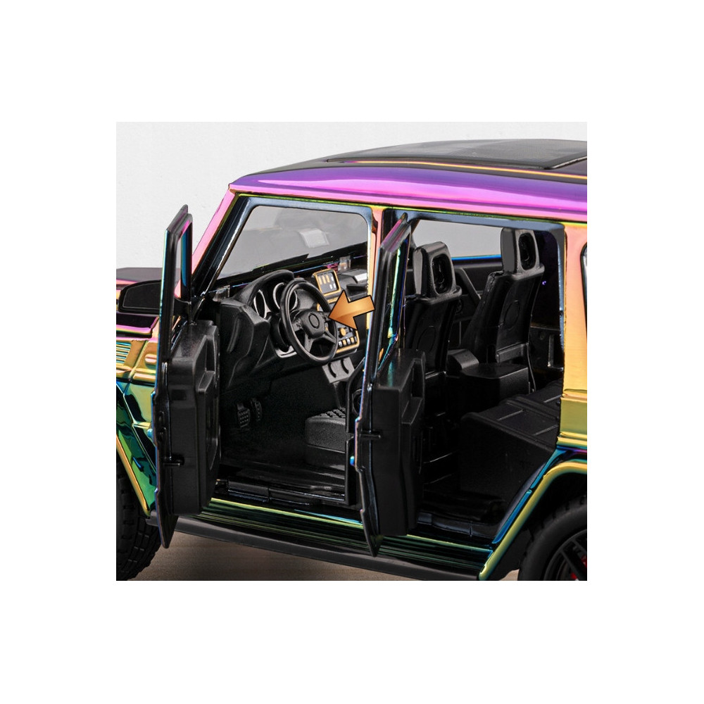 MODEL SAMOCHODU MERCEDES G63 SUV 1:24 METALOWY SAMOCHÓD