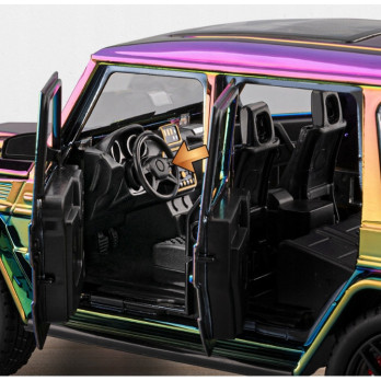 MODEL SAMOCHODU MERCEDES G63 SUV 1:24 METALOWY SAMOCHÓD