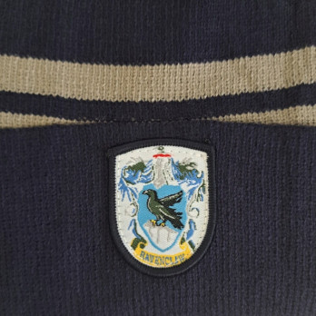 HARRY POTTER KOMPLET 3-CZĘŚCIOWY RAVENCLAW CZAPKA SZALIK SKARPETKI HOGWART