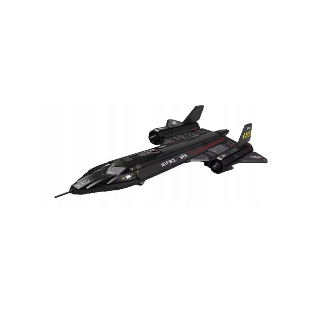 KLOCKI REOBRIX SR71 BLACKBIRD DUŻY SAMOLOT ZESTAW KLOCKÓW MODEL DO ZŁOŻENIA