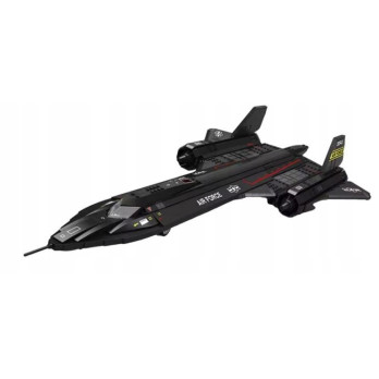 KLOCKI REOBRIX SR71 BLACKBIRD DUŻY SAMOLOT ZESTAW KLOCKÓW MODEL DO ZŁOŻENIA