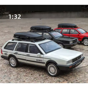 VW SANTANA WAGON METALOWY MODEL SAMOCHODU 1:32 DŹWIĘK ŚWIATŁO BIAŁY PREZENT