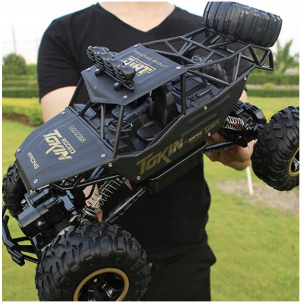 SAMOCHÓD TERENOWY OFF ROAD ZDALNIE STEROWANY RC