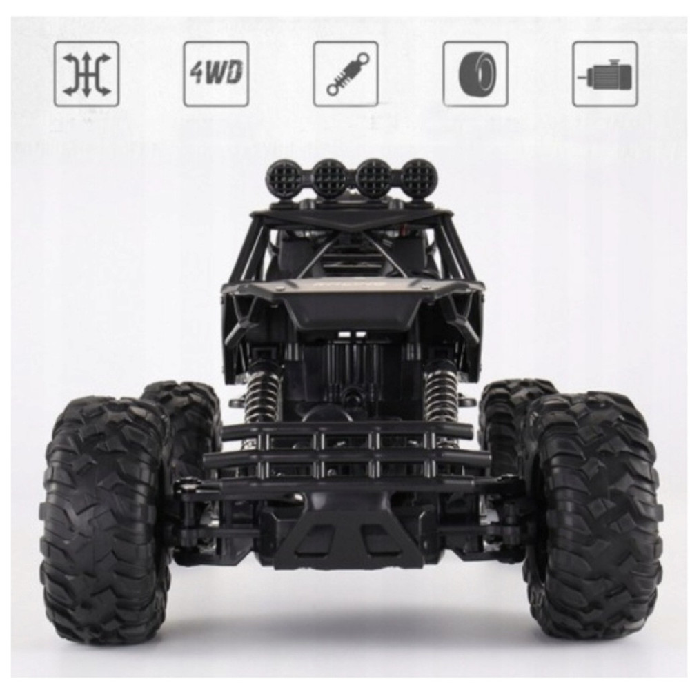 SAMOCHÓD TERENOWY OFF ROAD ZDALNIE STEROWANY RC