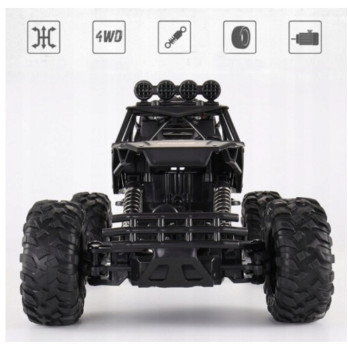 SAMOCHÓD TERENOWY OFF ROAD ZDALNIE STEROWANY RC