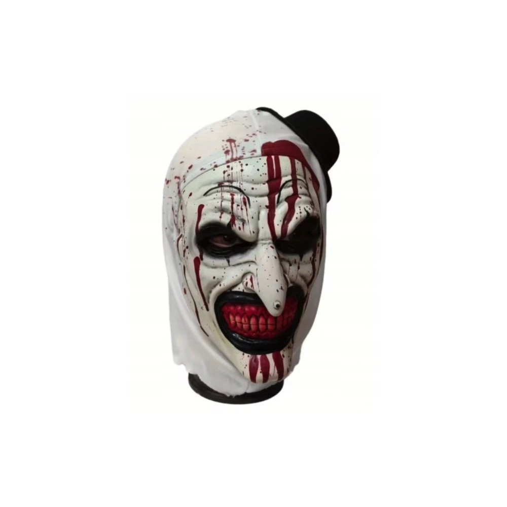 STRASZNA MASKA KLAUNA TERRIFIER HORROR NA HALLOWEEN PRZEBRANIE GADŻET