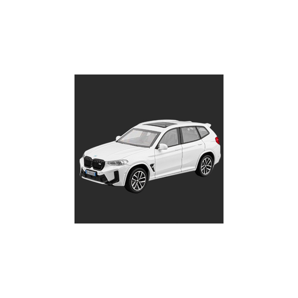 BMW X3M METALOWY MODEL SAMOCHODU 1:32 DŹWIĘK ŚWIATŁO BIAŁY PREZENT