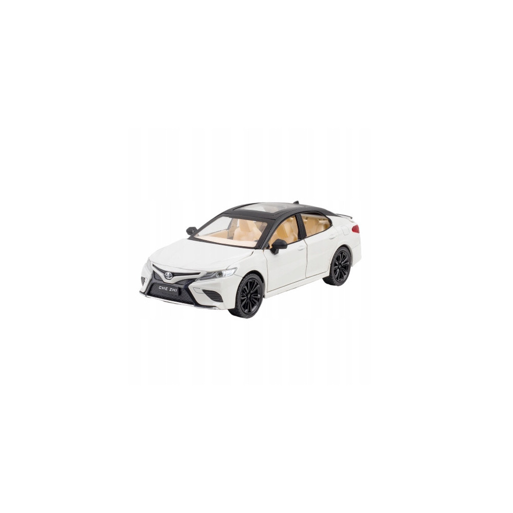 TOYOTA CAMRY METALOWY MODEL SAMOCHODU 1:24 DŹWIĘK ŚWIATŁO BIAŁY