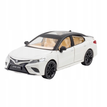 TOYOTA CAMRY METALOWY MODEL SAMOCHODU 1:24 DŹWIĘK ŚWIATŁO BIAŁY